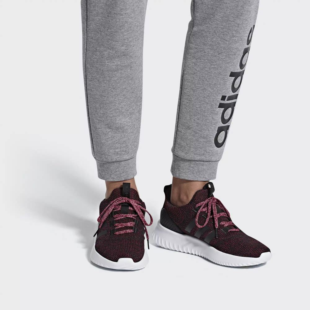 Adidas Cloudfoam Ultimate Tenis Rojos Para Mujer (MX-60566)